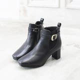 秋冬新作 晴雨兼用 スクエアトゥ | SHOE FANTASY | 詳細画像10