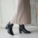 秋冬新作 晴雨兼用 スクエアトゥ | SHOE FANTASY | 詳細画像12