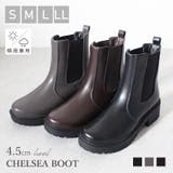 秋冬新作 晴雨兼用 チェルシーブーツ | SHOE FANTASY | 詳細画像1