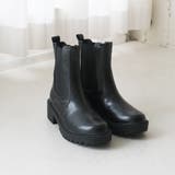 秋冬新作 晴雨兼用 チェルシーブーツ | SHOE FANTASY | 詳細画像19