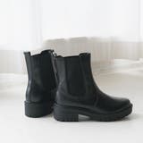 秋冬新作 晴雨兼用 チェルシーブーツ | SHOE FANTASY | 詳細画像20