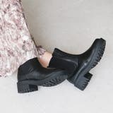 秋冬新作 晴雨兼用 チェルシーブーツ | SHOE FANTASY | 詳細画像22