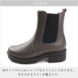 秋冬新作 晴雨兼用 チェルシーブーツ | SHOE FANTASY | 詳細画像32