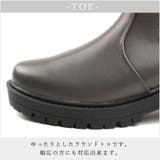 秋冬新作 晴雨兼用 チェルシーブーツ | SHOE FANTASY | 詳細画像33
