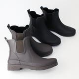 サイドゴア レインブーツ 完全防水 ショートブーツ | SHOE FANTASY | 詳細画像21 
