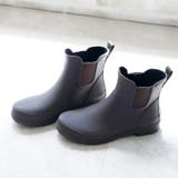 サイドゴア レインブーツ 完全防水 ショートブーツ | SHOE FANTASY | 詳細画像13 
