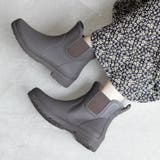 サイドゴア レインブーツ 完全防水 ショートブーツ | SHOE FANTASY | 詳細画像14 