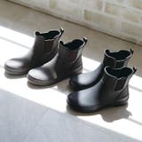 サイドゴア レインブーツ 完全防水 ショートブーツ | SHOE FANTASY | 詳細画像3 