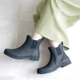 サイドゴア レインブーツ 完全防水 ショートブーツ | SHOE FANTASY | 詳細画像11 