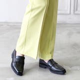 日本製 厚底コインローファー 晴雨兼用 | SHOE FANTASY | 詳細画像12 