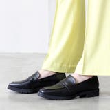 日本製 厚底コインローファー 晴雨兼用 | SHOE FANTASY | 詳細画像14 