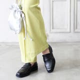 日本製 厚底コインローファー 晴雨兼用 | SHOE FANTASY | 詳細画像18 