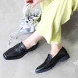 日本製 厚底コインローファー 晴雨兼用 | SHOE FANTASY | 詳細画像19 