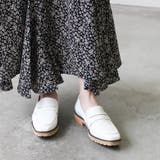 日本製 厚底コインローファー 晴雨兼用 | SHOE FANTASY | 詳細画像21 