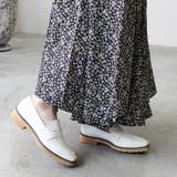 日本製 厚底コインローファー 晴雨兼用 | SHOE FANTASY | 詳細画像23 