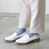 日本製 厚底コインローファー 晴雨兼用 | SHOE FANTASY | 詳細画像29 