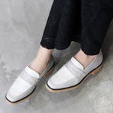 日本製 厚底コインローファー 晴雨兼用 | SHOE FANTASY | 詳細画像33 