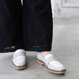 日本製 厚底コインローファー 晴雨兼用 | SHOE FANTASY | 詳細画像34 