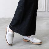 日本製 厚底コインローファー 晴雨兼用 | SHOE FANTASY | 詳細画像35 