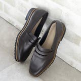 日本製 厚底コインローファー 晴雨兼用 | SHOE FANTASY | 詳細画像38 