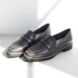 日本製 厚底コインローファー 晴雨兼用 | SHOE FANTASY | 詳細画像39 