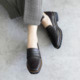 日本製 厚底コインローファー 晴雨兼用 | SHOE FANTASY | 詳細画像46 