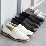 日本製 厚底コインローファー 晴雨兼用 | SHOE FANTASY | 詳細画像7 