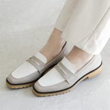 日本製 厚底コインローファー 晴雨兼用 | SHOE FANTASY | 詳細画像56 