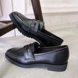 日本製 厚底コインローファー 晴雨兼用 | SHOE FANTASY | 詳細画像10 