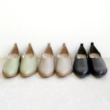 日本製 シンプル スリッポン 晴雨兼用 レイン 撥水 | SHOE FANTASY | 詳細画像16