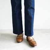 日本製 スクエアビットローファー ローヒール | SHOE FANTASY | 詳細画像20 