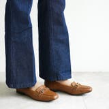 日本製 スクエアビットローファー ローヒール | SHOE FANTASY | 詳細画像21 