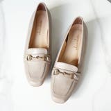 日本製 スクエアビットローファー ローヒール | SHOE FANTASY | 詳細画像24 