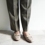 日本製 スクエアビットローファー ローヒール | SHOE FANTASY | 詳細画像25 