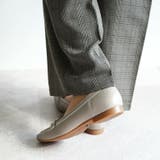 日本製 スクエアビットローファー ローヒール | SHOE FANTASY | 詳細画像26 