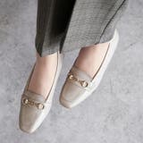 日本製 スクエアビットローファー ローヒール | SHOE FANTASY | 詳細画像28 