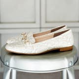 日本製 スクエアビットローファー ローヒール | SHOE FANTASY | 詳細画像29 