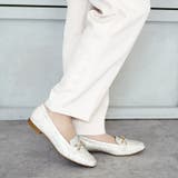 日本製 スクエアビットローファー ローヒール | SHOE FANTASY | 詳細画像32 