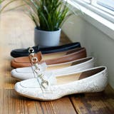 日本製 スクエアビットローファー ローヒール | SHOE FANTASY | 詳細画像13 