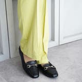 日本製 スクエアビットローファー ローヒール | SHOE FANTASY | 詳細画像16 