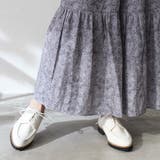日本製 カジュアル マニッシュシューズ 晴雨兼用 | SHOE FANTASY | 詳細画像12