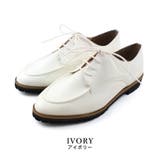 ivory | 日本製 カジュアル マニッシュシューズ 晴雨兼用 | SHOE FANTASY