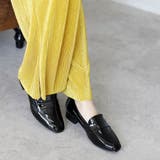 日本製 スクエアトゥ ローファー | SHOE FANTASY | 詳細画像13 