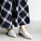 日本製 スクエアトゥ ローファー | SHOE FANTASY | 詳細画像22 