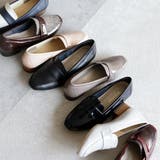 日本製 スクエアトゥ ローファー | SHOE FANTASY | 詳細画像6 