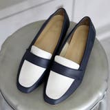 日本製 スクエアトゥ ローファー | SHOE FANTASY | 詳細画像29 