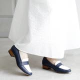 日本製 スクエアトゥ ローファー | SHOE FANTASY | 詳細画像30 