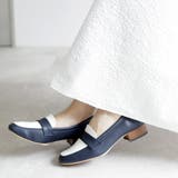 日本製 スクエアトゥ ローファー | SHOE FANTASY | 詳細画像31 