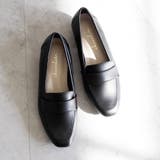 日本製 スクエアトゥ ローファー | SHOE FANTASY | 詳細画像35 