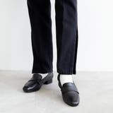 日本製 スクエアトゥ ローファー | SHOE FANTASY | 詳細画像39 